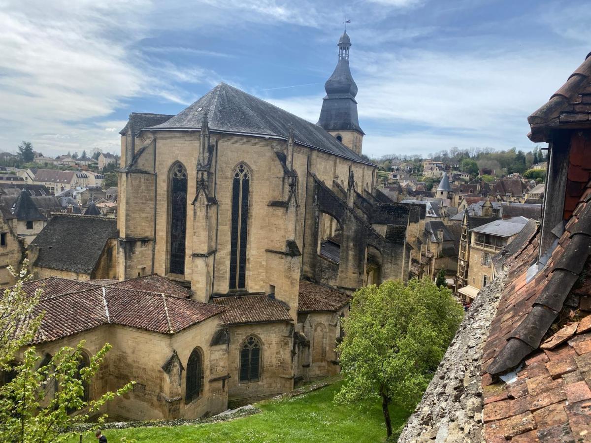 Loft Montaigne Cite Medievale Sarlat 아파트 외부 사진
