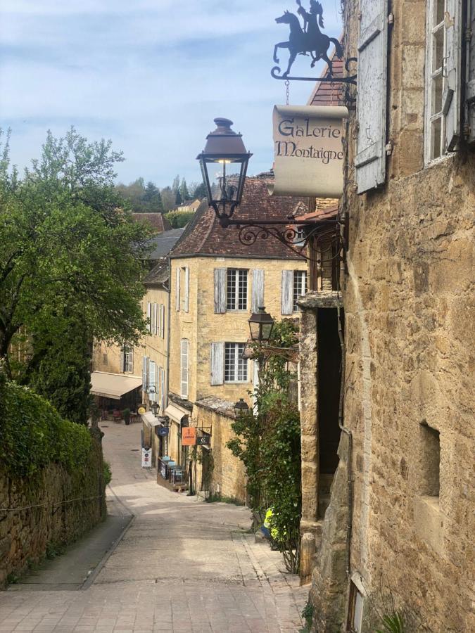 Loft Montaigne Cite Medievale Sarlat 아파트 외부 사진