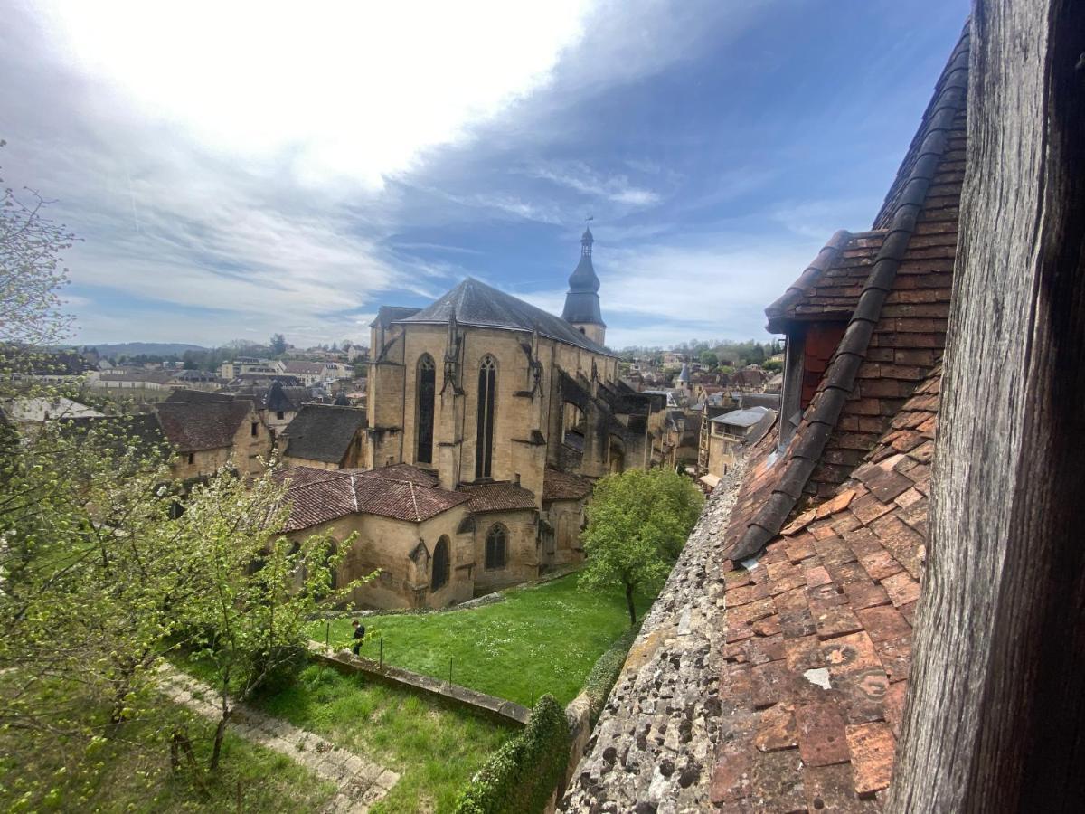 Loft Montaigne Cite Medievale Sarlat 아파트 외부 사진